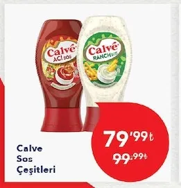Calve Sos Çeşitleri