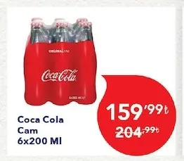 Coca Cola Cam 6X200 Ml