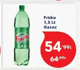 Fruko 1,5 Lt Gazoz