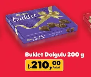 Buklet Dolgulu 200 G