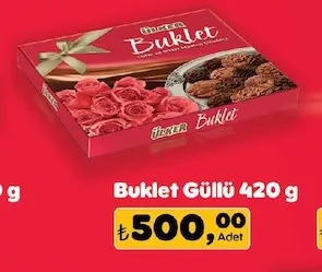 Buklet Güllü 420 G