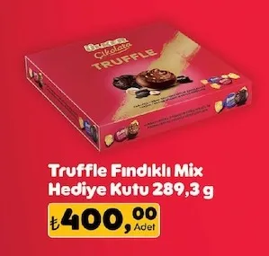 Truffle Fındıklı Mix Hediye Kutu 289,3 G