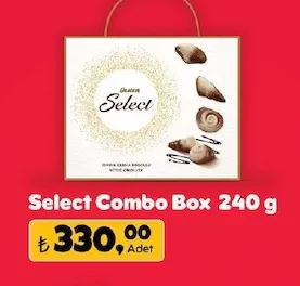 Select Combo Box 240 G