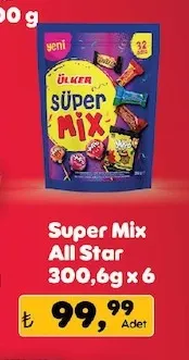 Super Mix All Star 300,6 G X 6