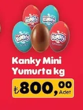 Kanky Mini Yumurta Kg