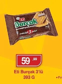 Eti Burçak 3'Lü 393 G