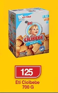 Eti Cicibebe 700 G