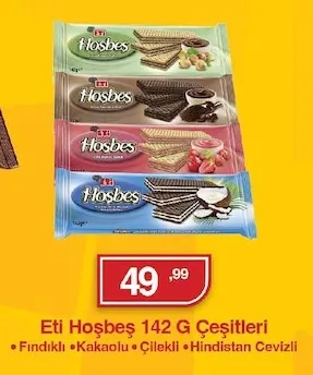 Eti Hoşbeş 142 G Çeşitleri