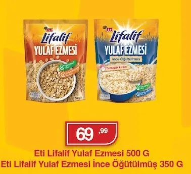 Eti Lifalif Yulaf Ezmesi 500 G