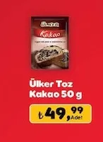 Ülker Toz Kakao 50 G