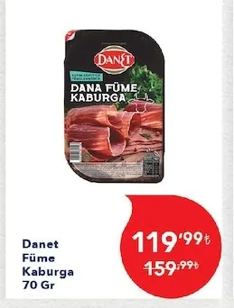 Danet Füme Kaburga 70 Gr
