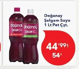 Doğanay Şalgam Suyu 1 Lt Pet Çşt.