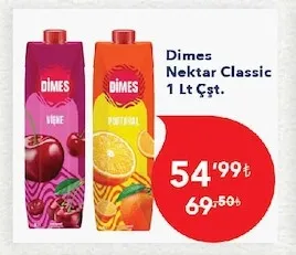 Dimes Nektar Classic 1 Lt Çşt.