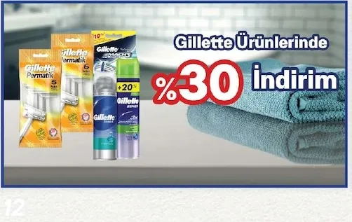 Gillette Ürünleri