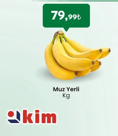 Muz Yerli Kg