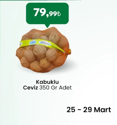 Kabuclu Ceviz 350 Gr Adet