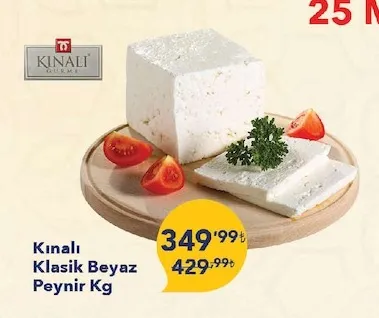 Kınalı Klasik Beyaz Peynir Kg