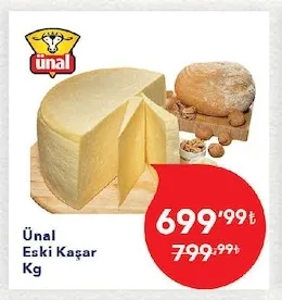 Ünal Eski Kaşar Kg