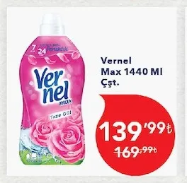 Vernel Max 1440 Ml Çşt.