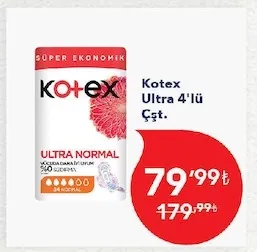 Kotex Ultra 4'Lü Çşt.