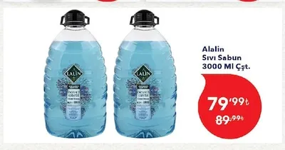 Alalın Sıvı Sabun 3000 Ml Çst.