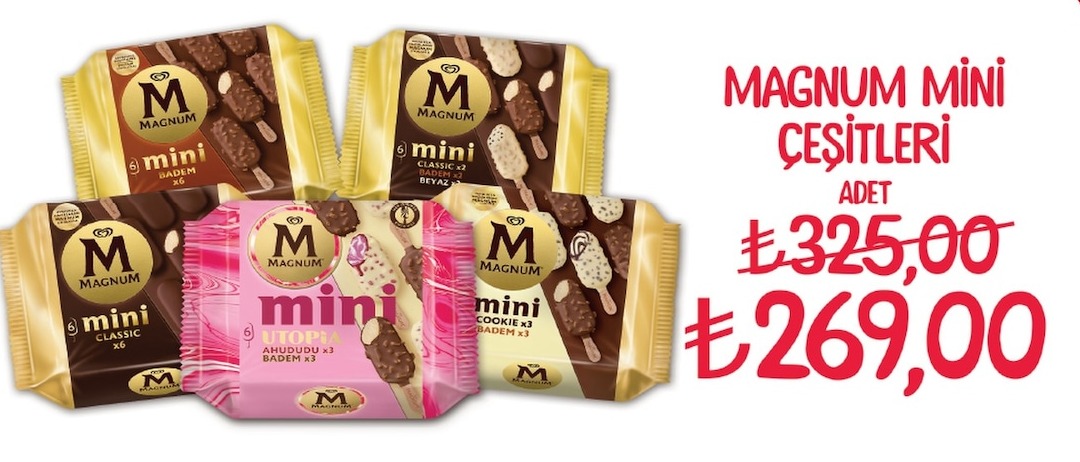 Magnum Mini Çeşitleri
