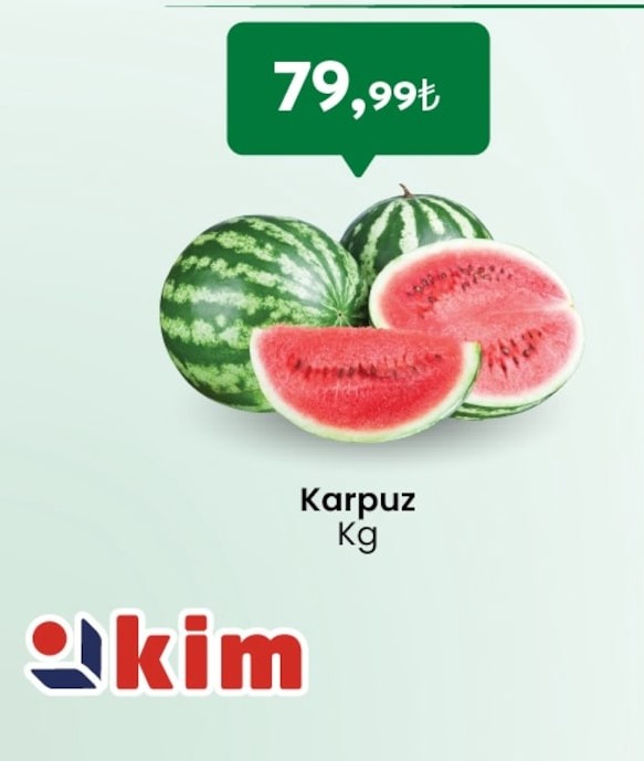 Karpuz Kg