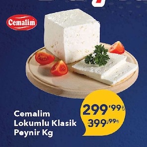 Cemalim Lokumlu Klasik Peynir Kg