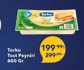 Torku Tost Peyniri 600 Gr