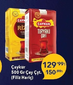 Çaykur 500 Gr Çay Çşt. (Filiz Hariç)