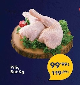 Piliç But Kg