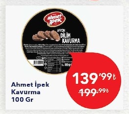 Ahmet İpek Kavurma 100 Gr