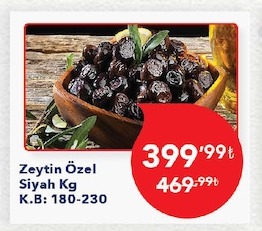 Zeytin Özel Siyah Kg