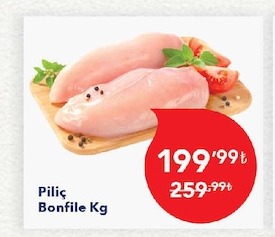 Piliç Bonfile Kg