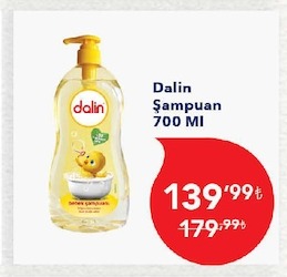 Dalin Şampuan 700 Ml