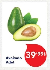 Avokado Adet