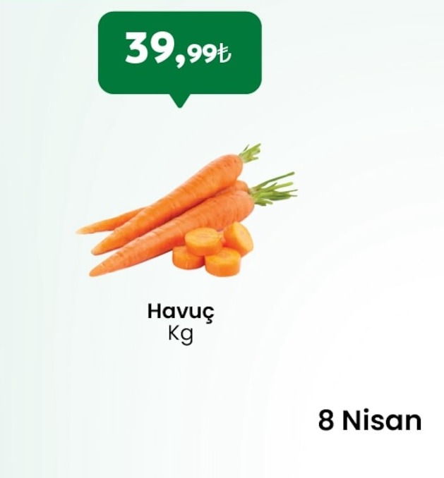 Havuç Kg
