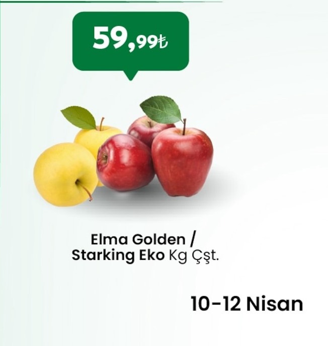 Elma Golden / Starking Eko Kg Çşt.