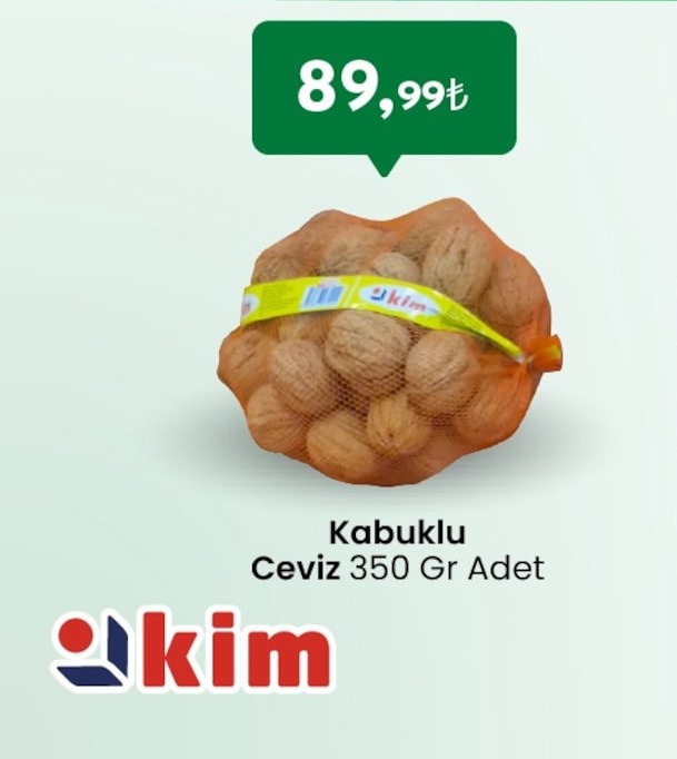 Kåbuklu Ceviz 350 Gr Adet