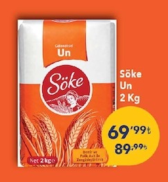 Söke Un 2 Kg