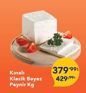Kınalı Klasik Beyaz Peynir Kg
