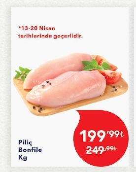 Piliç Bonfile Kg