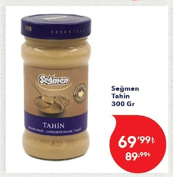 Seğmen Tahin 300 Gr