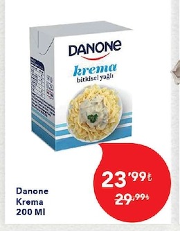 Danone Krema 200 Ml