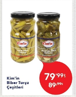 Kim'In Biber Turşu Çeşitleri