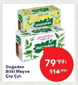 Doğadan Bitki Meyve Çay Çşt.