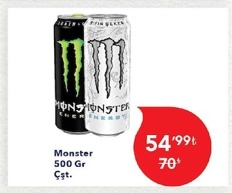 Monster 500 Gr Çşt.