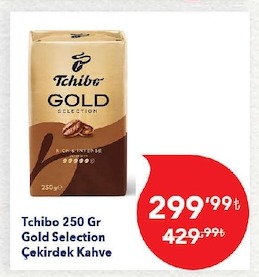 Tchibo 250 Gr Gold Selection Çekirdek Kahve