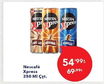 Nescafe Xpress 250 Ml Çşst.