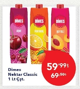 Dimes Nektar Classic 1 Lt Çşst.